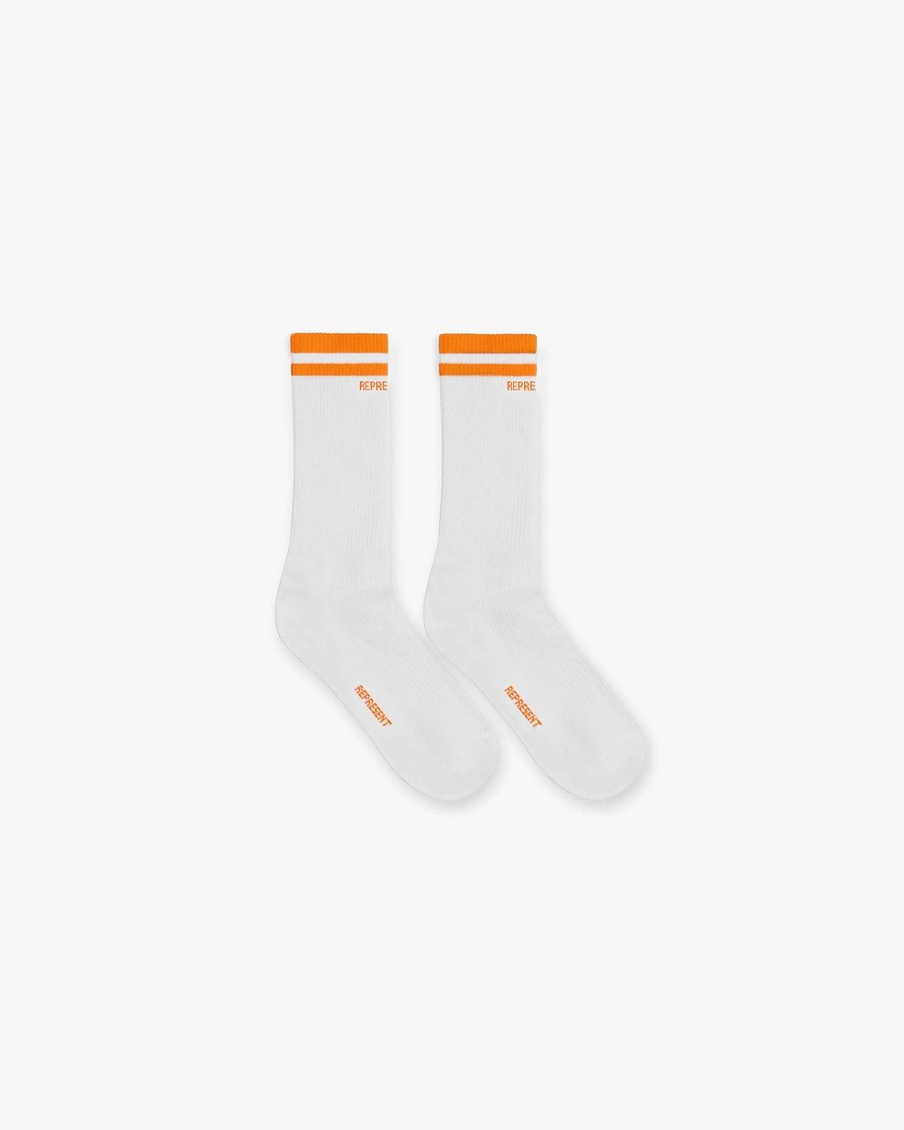 Represent College Socks - Neon Orange